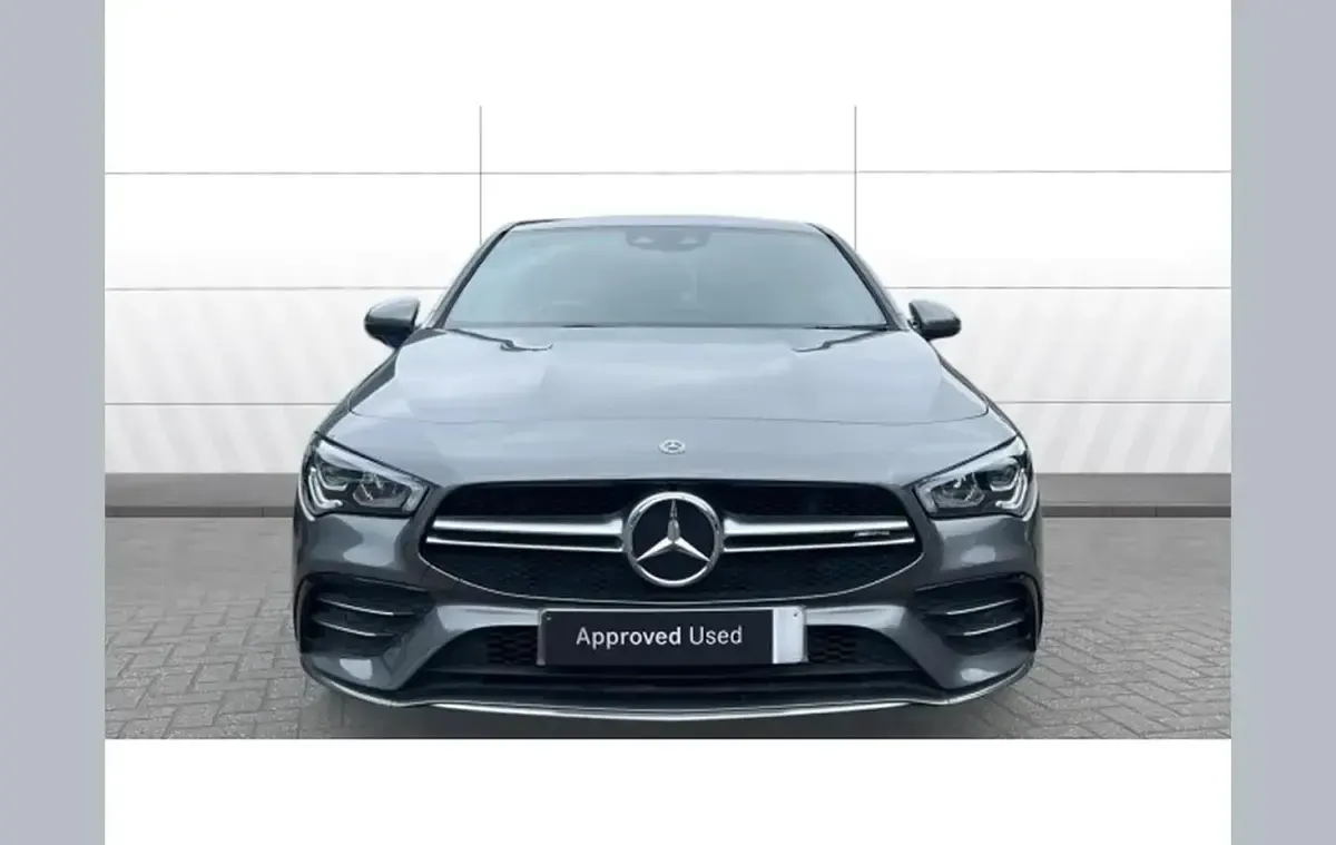 Used Mercedes CLA35 AMG Premium 306 HP (225 kW) 2019 Grey Coupe