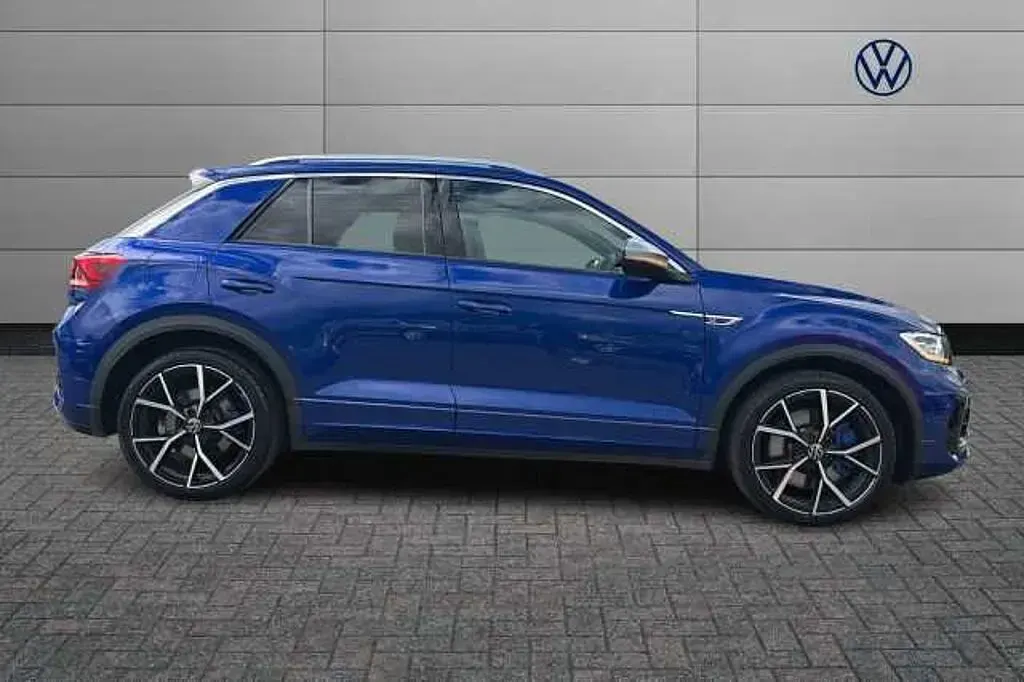 Used VW T-Roc R 300 HP (220 kW) 2023 Blue SUV