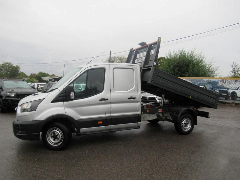 Used Ford Transit S 130 HP (95 kW) 2021 Silver Cabriolet