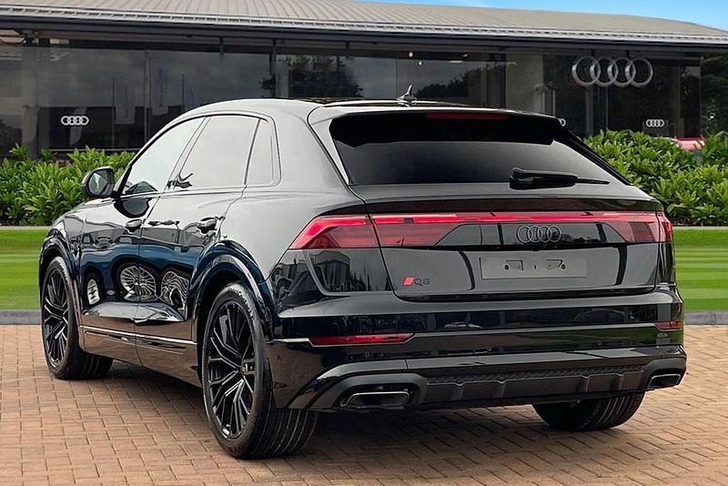 Used Audi Q8 Black Edition 286 HP (210 kW) 2024 Black SUV