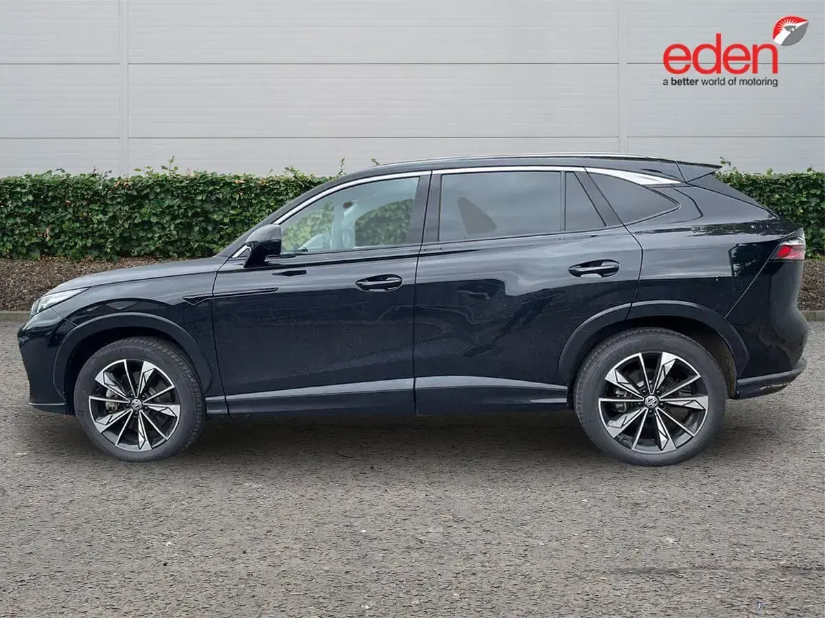 Used MG HS Trophy 224 HP (164 kW) 2025 Black SUV