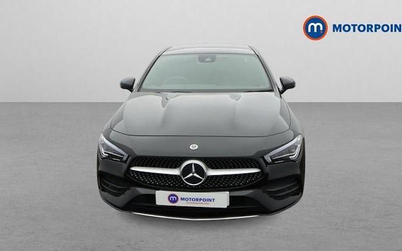 Used Mercedes CLA250e AMG Line Premium Plus 218 HP (160 kW) 2022 Black Sedan