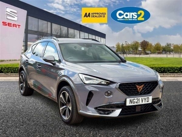 Grey Used 2021 Cupra Formentor SUV | £17,999 (Good price) - Image 1/4