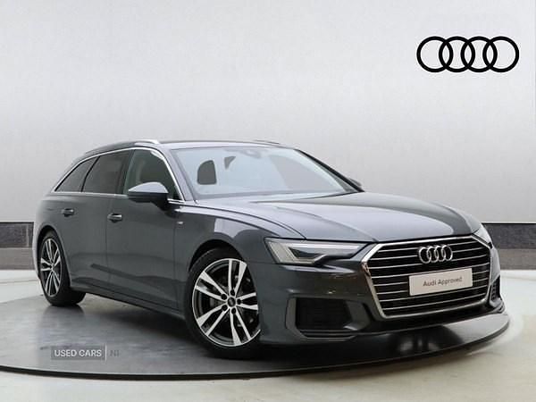 Used Audi A6 S-Line 2023 Grey Estate