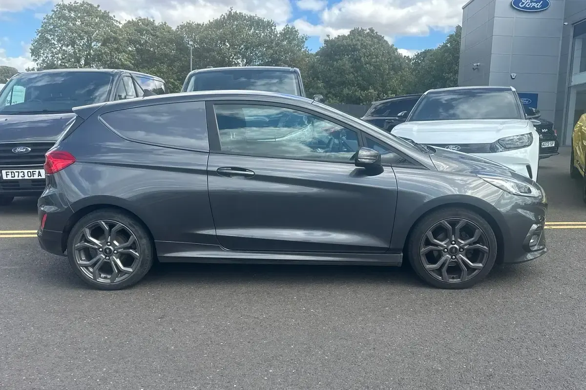 Used Ford Fiesta Sport 125 HP (91 kW) 2021 Grey Hatchback