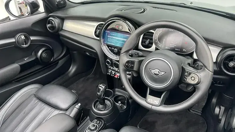 Used Mini Cooper S Exclusive 2023 Black Hatchback