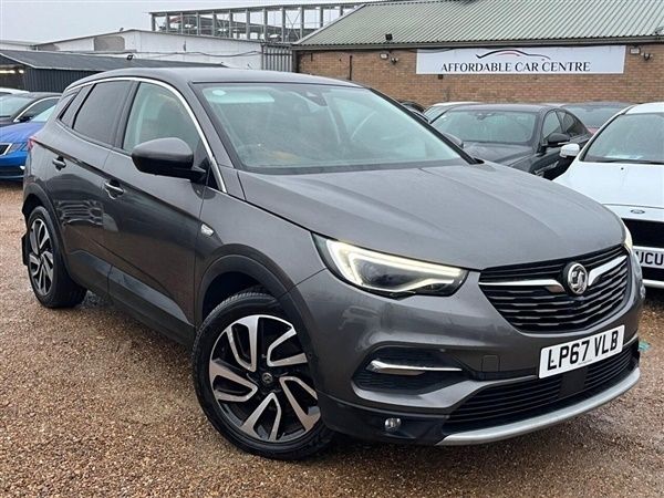 Grey Used 2018 Vauxhall Grandland X Elite SUV | £7,999 (Expensive) - Image 1/1