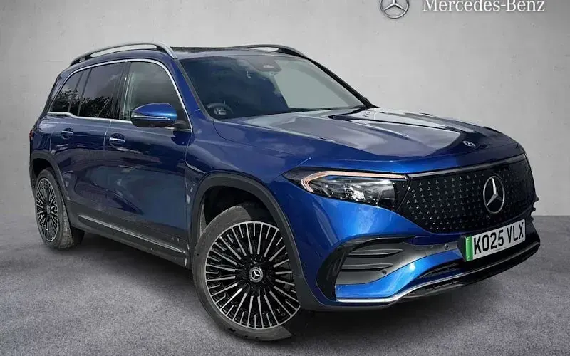 Used Mercedes EQB250+ AMG Line Premium 139 kW (190 HP) 2025 SUV