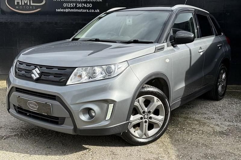 Used Suzuki Vitara SZ-T 120 HP (88 kW) 2018 Grey SUV