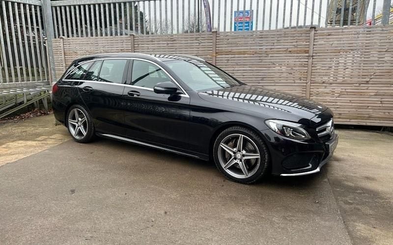 Used 2016 Mercedes C250 AMG line Estate | £9,689 (Good price) - Image 1/4