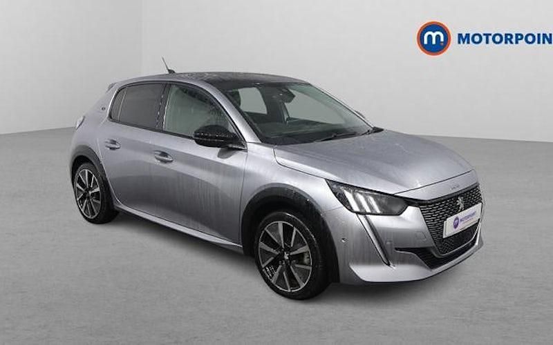 Used Peugeot e-208 GTi 100 kW (136 HP) 2023 Hatchback