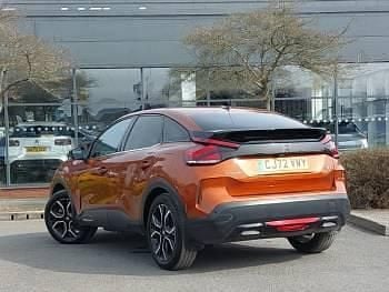 Used Citroën e-C4 Shine 100 kW (136 HP) 2023 Brown Hatchback