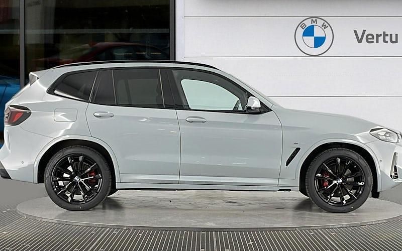 Used BMW X3 M Sport 184 HP (135 kW) 2023 Grey SUV