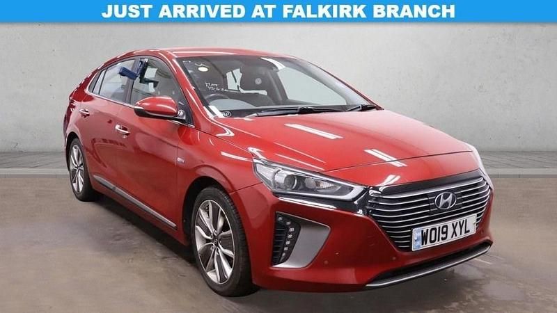 Used Hyundai Ioniq Premium SE 141 HP (103 kW) 2019 Red Hatchback