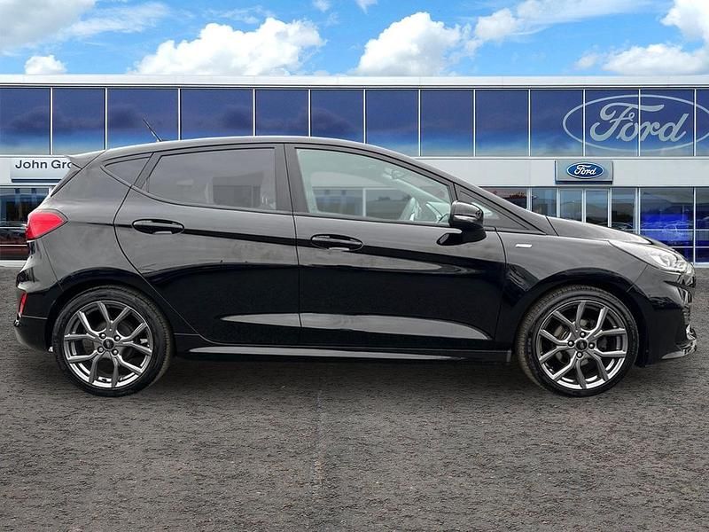 Used Ford Fiesta ST-Line 2023 Black Hatchback