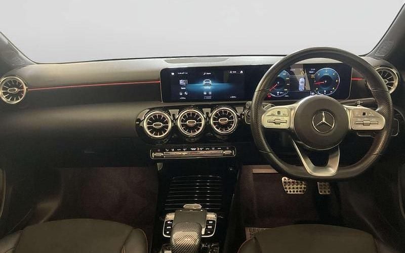 Used Mercedes A200 AMG Line Premium Plus 150 HP (110 kW) 2021 Hatchback