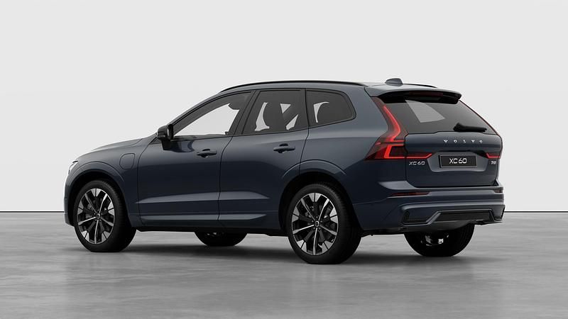 New Volvo XC60 Plus 2026 Denim blue SUV