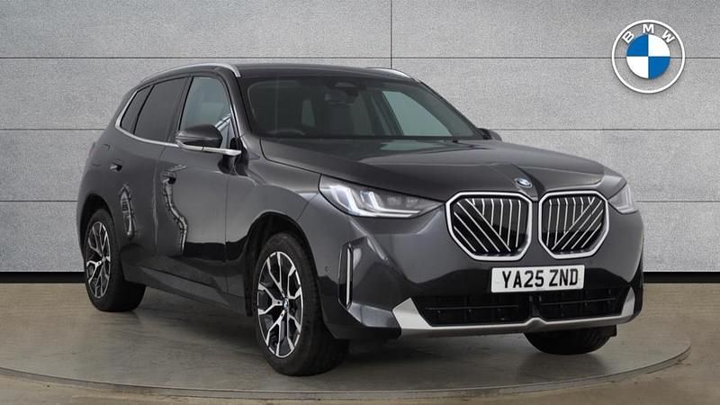 Grey Used 2025 BMW X3 xLine SUV | £41,850 (Super price) - Image 1/4