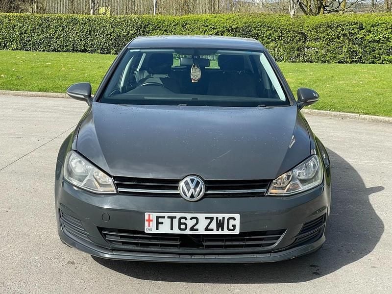 Used VW Golf VII SE 2013 Grey Hatchback