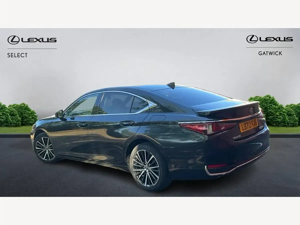 Used Lexus ES300H 2023 Black Sedan