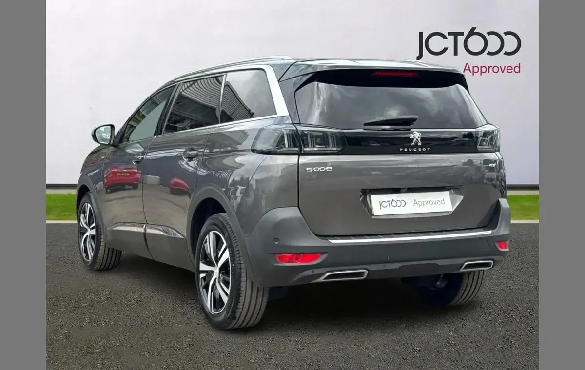 Used Peugeot 5008 GTi 130 HP (95 kW) 2023 Grey SUV