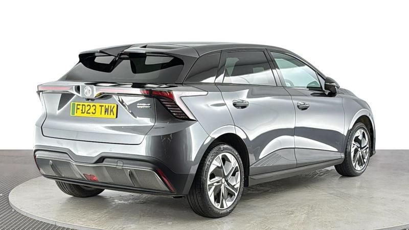 Used MG MG4 EV Trophy 319 kW (435 HP) 2023 Grey Hatchback