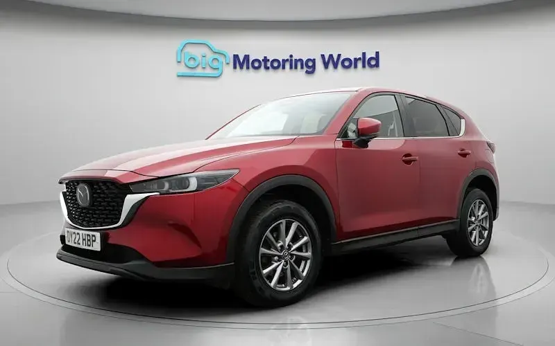 Used Mazda CX-5 165 HP (121 kW) 2022 Red SUV