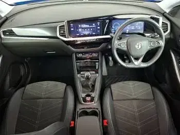 Used Vauxhall Grandland X Ultimate 2023 Blue SUV