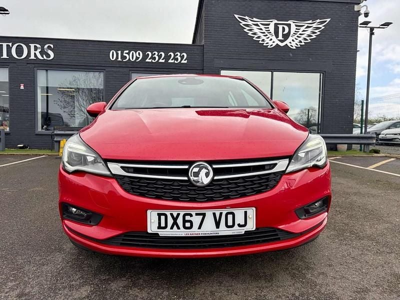 Used Vauxhall Astra SRi 2017 Red Hatchback
