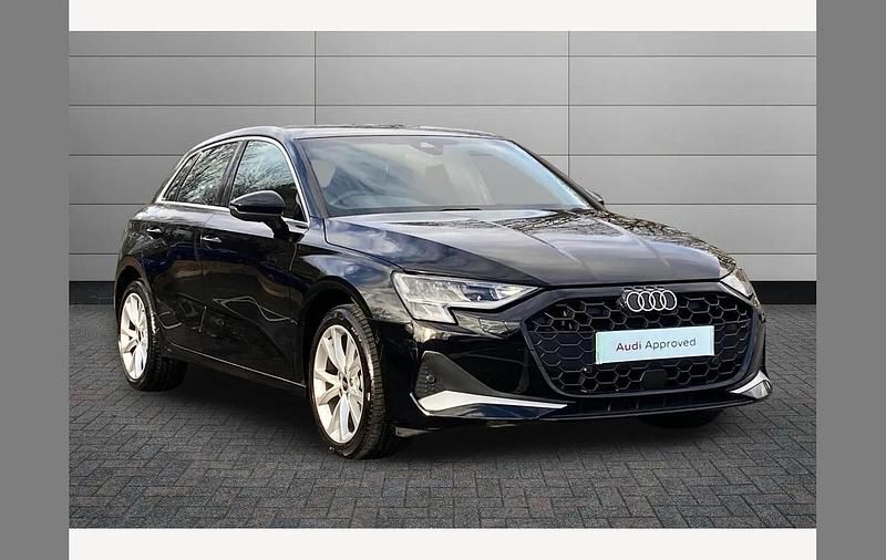 Black Used 2024 Audi A3 Sport Hatchback | £22,495 (Good price) - Image 1/4