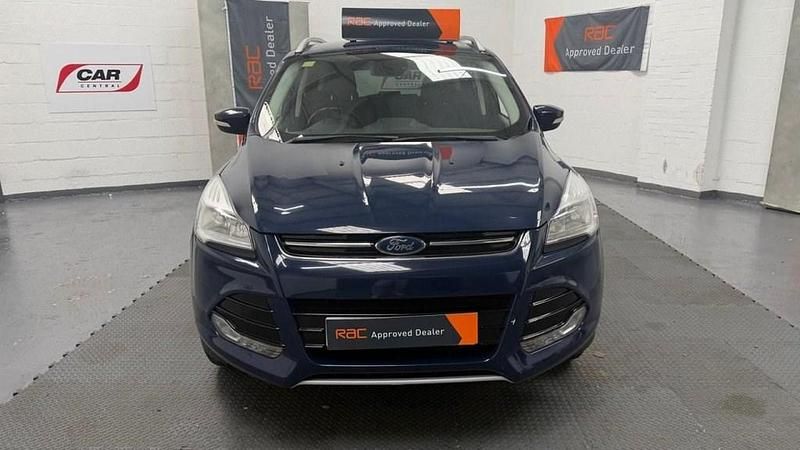 Used Ford Kuga Titanium 150 HP (110 kW) 2016 Blue SUV