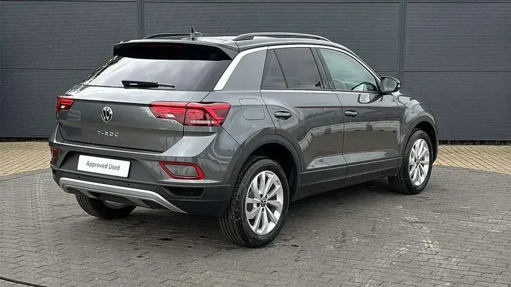New VW T-Roc Match 2026 SUV