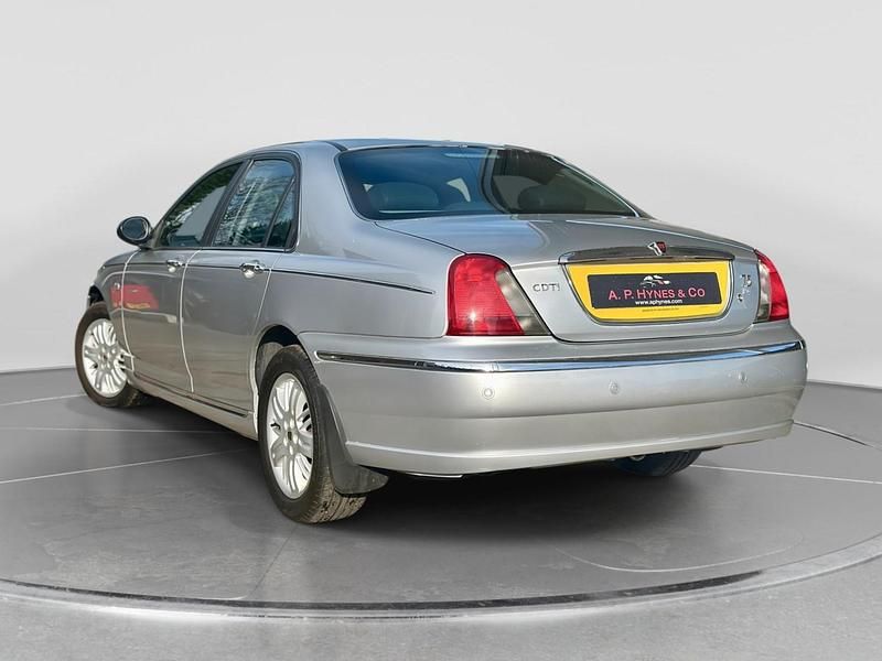 Used Rover 75 129 HP (94 kW) 2003 Silver Sedan