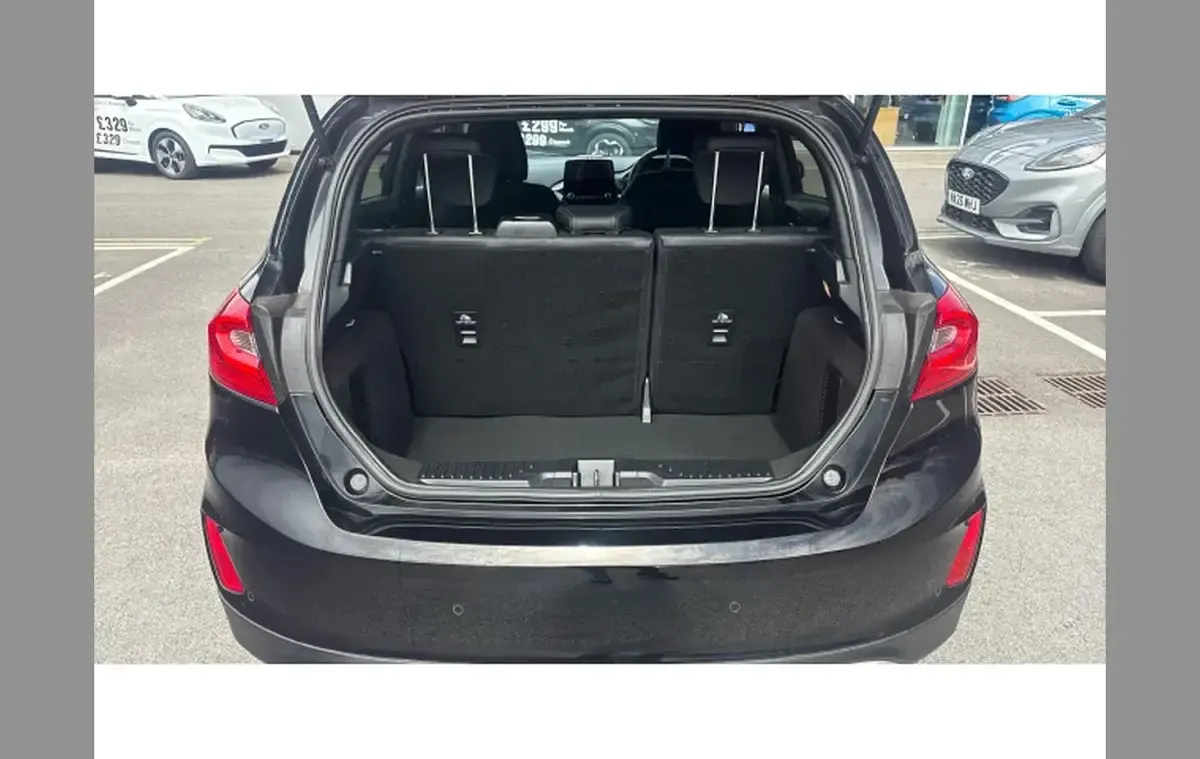 Used Ford Fiesta Active X 155 HP (114 kW) 2021 Black Hatchback