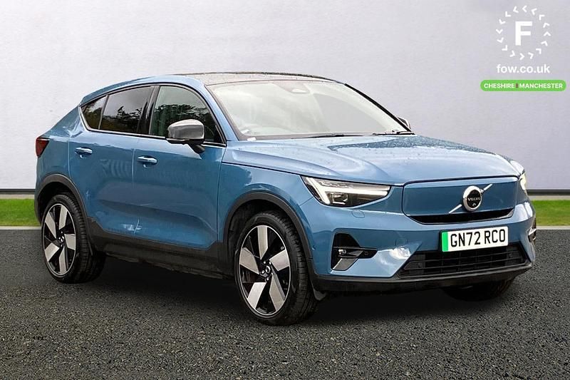 Used Volvo C40 Ultimate 169 kW (231 HP) 2022 Blue SUV