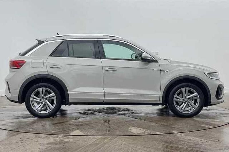Used VW T-Roc R-line 150 HP (110 kW) 2025 Grey SUV