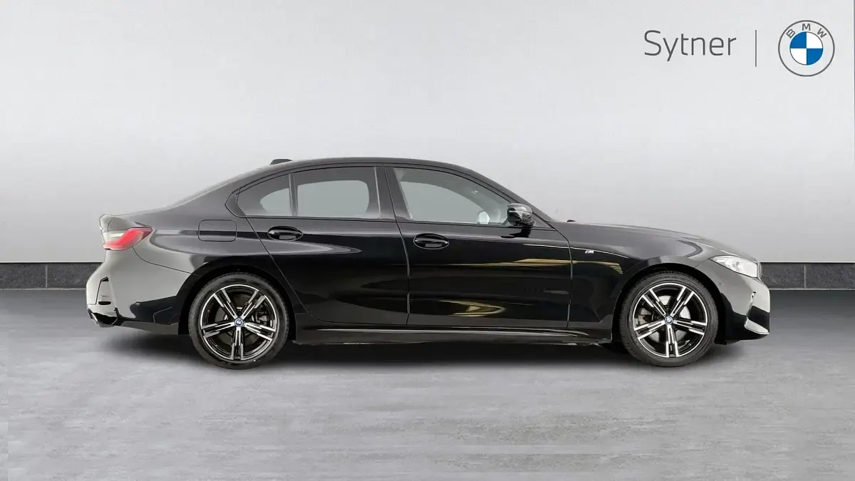 Used BMW 330e M Sport 288 HP (211 kW) 2024 Black