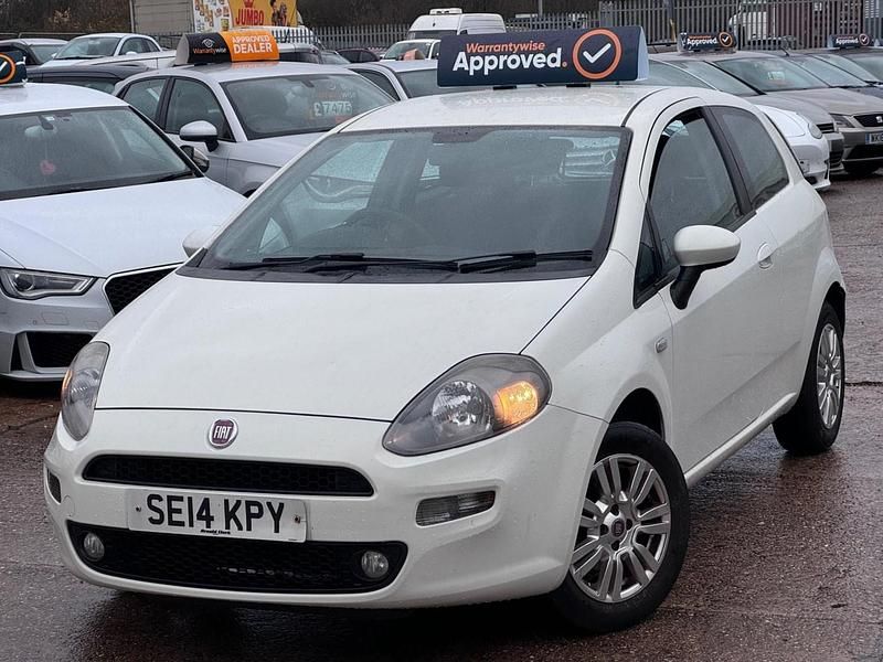 Used Fiat Punto Easy 2014 White Hatchback