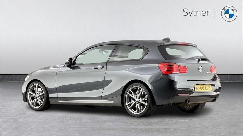 Used BMW M140 M Sport 335 HP (246 kW) 2018 Grey Hatchback