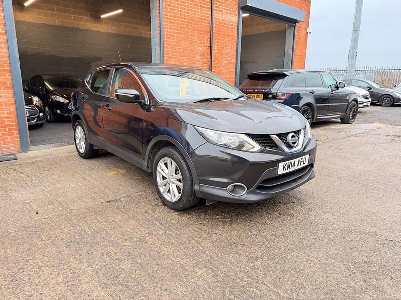 Used Nissan Qashqai Acenta 2014 Black SUV