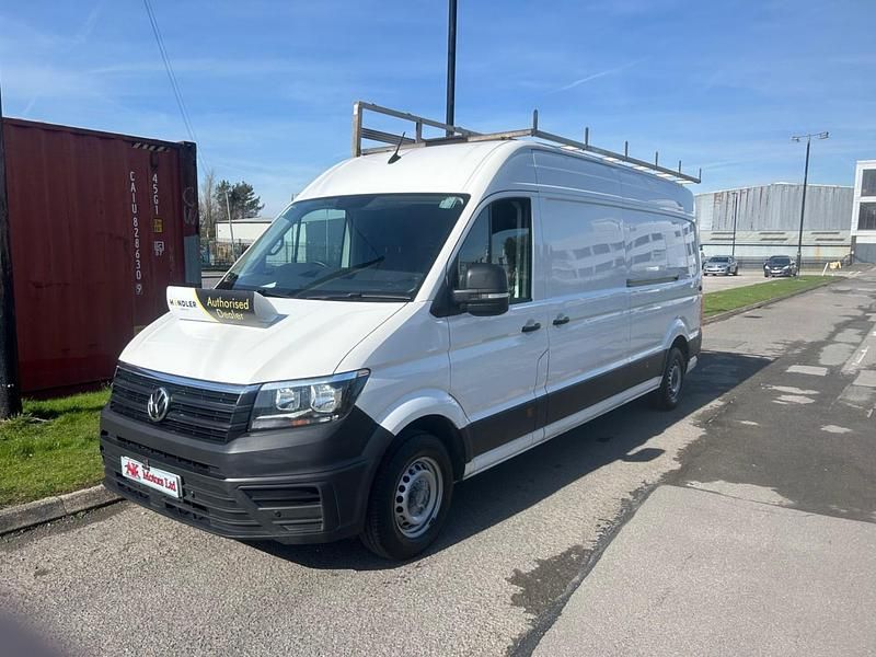 Used VW Crafter Trendline 140 HP (102 kW) 2021 White Van