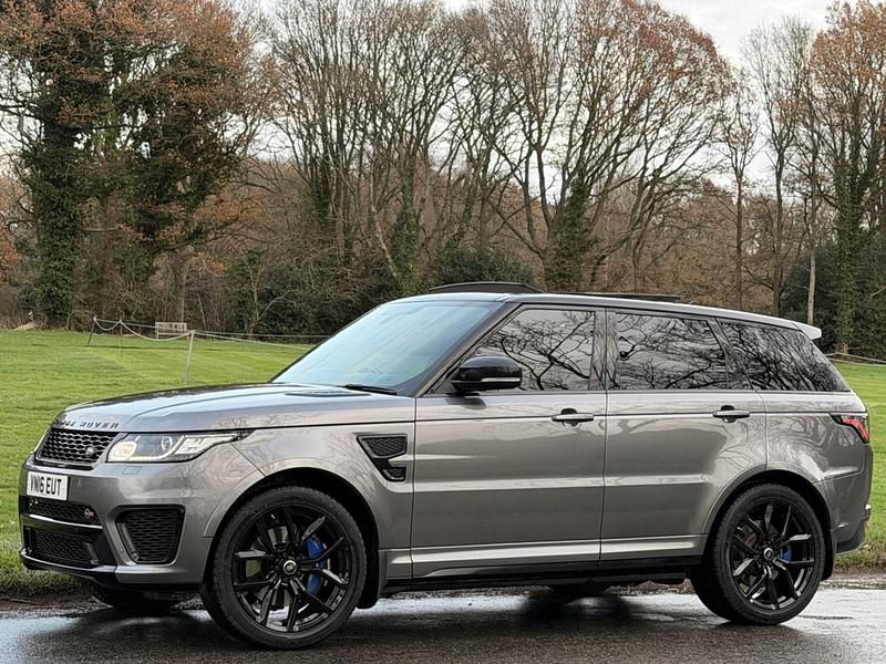 Used Land Rover Range Rover Sport SVR 2016 Grey SUV
