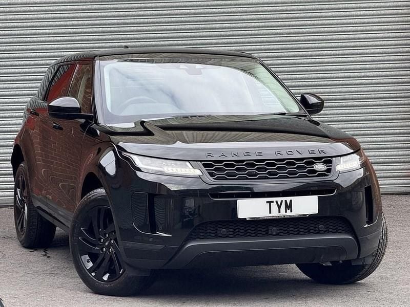 Black Used 2020 Land Rover Range Rover evoque S SUV | £14,995 (Good price) - Image 1/4