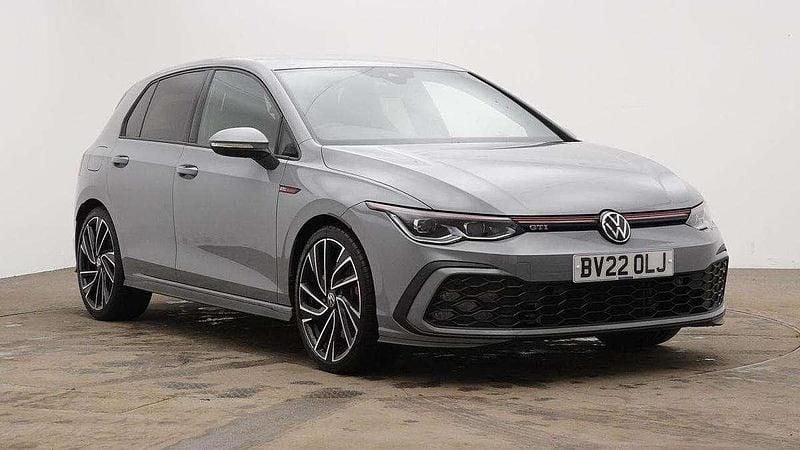 Grey Used 2022 VW Golf VIII GTI Hatchback | £28,290 (Fair price) - Image 1/4