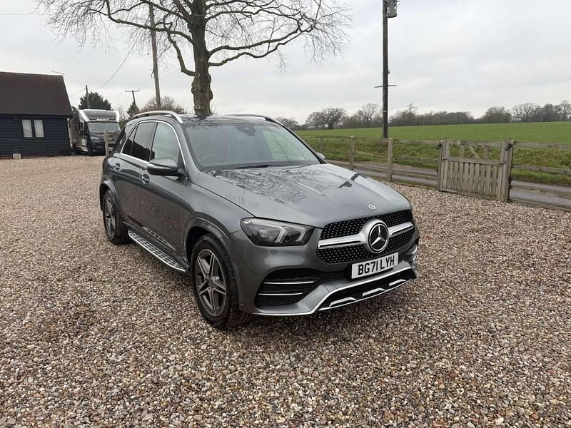 Grey Used 2021 Mercedes GLE350 AMG line Estate | £27,995 (Fair price) - Image 1/4