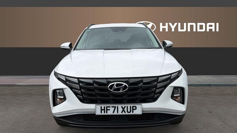 Używany Hyundai Tucson SE 230 KM (169 kW) 2021 Biały SUV