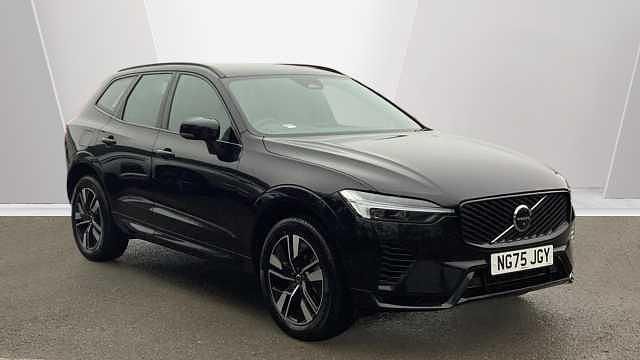 New Volvo XC60 Plus 345 HP (253 kW) 2026 Black SUV
