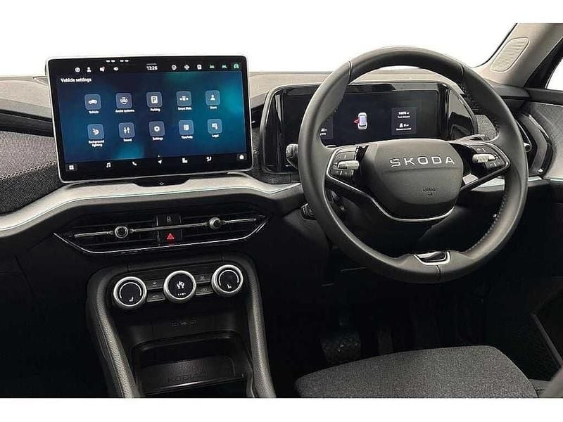 Used Skoda Kodiaq SE 110 HP (80 kW) 2025 Graphite grey metallic SUV