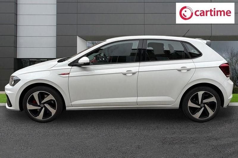Used VW Polo GTI 207 HP (152 kW) 2021 White Hatchback