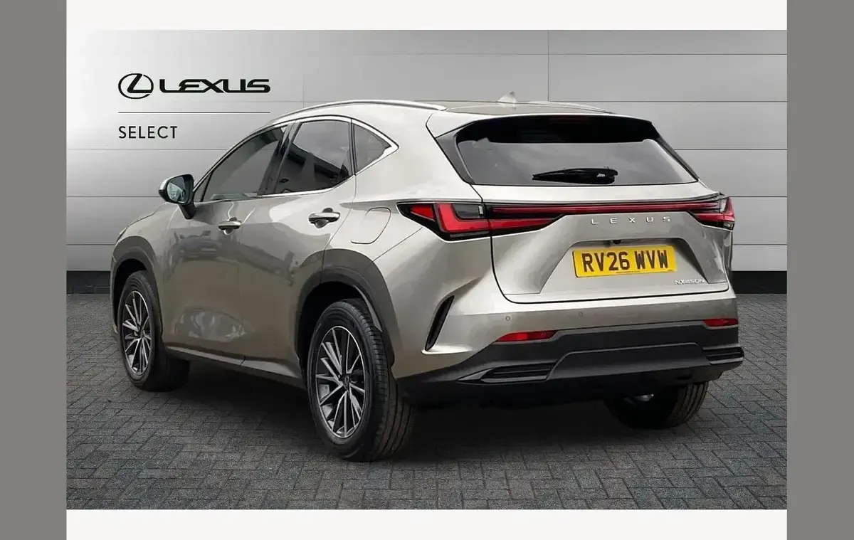 Used Lexus NX450h+ 292 HP (214 kW) 2026 Silver SUV